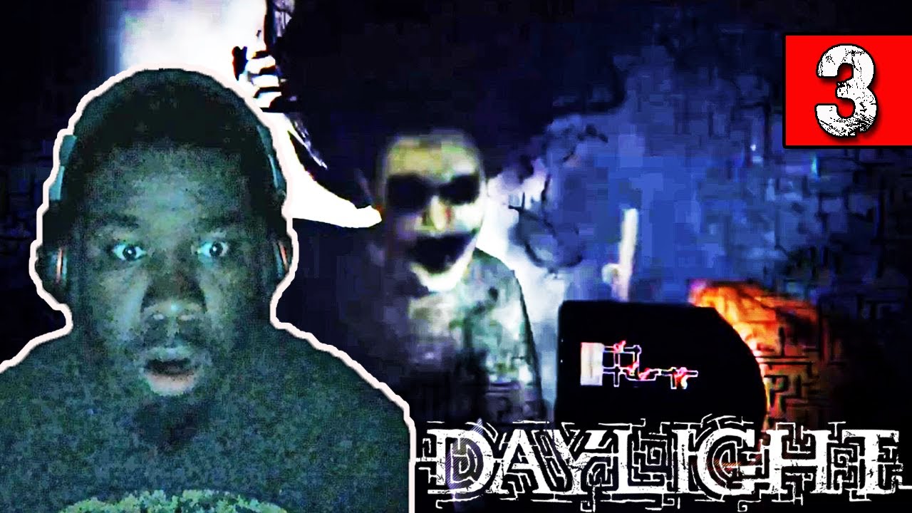 Black Guy Plays Daylight Gameplay Walkthrough Part 3 - Help Me Lord I'm Scared - Daylight Lets Play