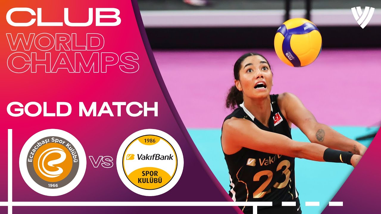 Eczacibasi Dynavit Istanbul vs. VakifBank Spor Kulubu - Final | Women's Club World Chps 2023