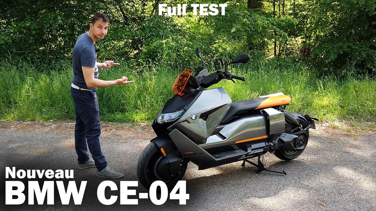 Nouveau BMW Ce-04 - Mieux qu'un Tmax ? Le test complet !