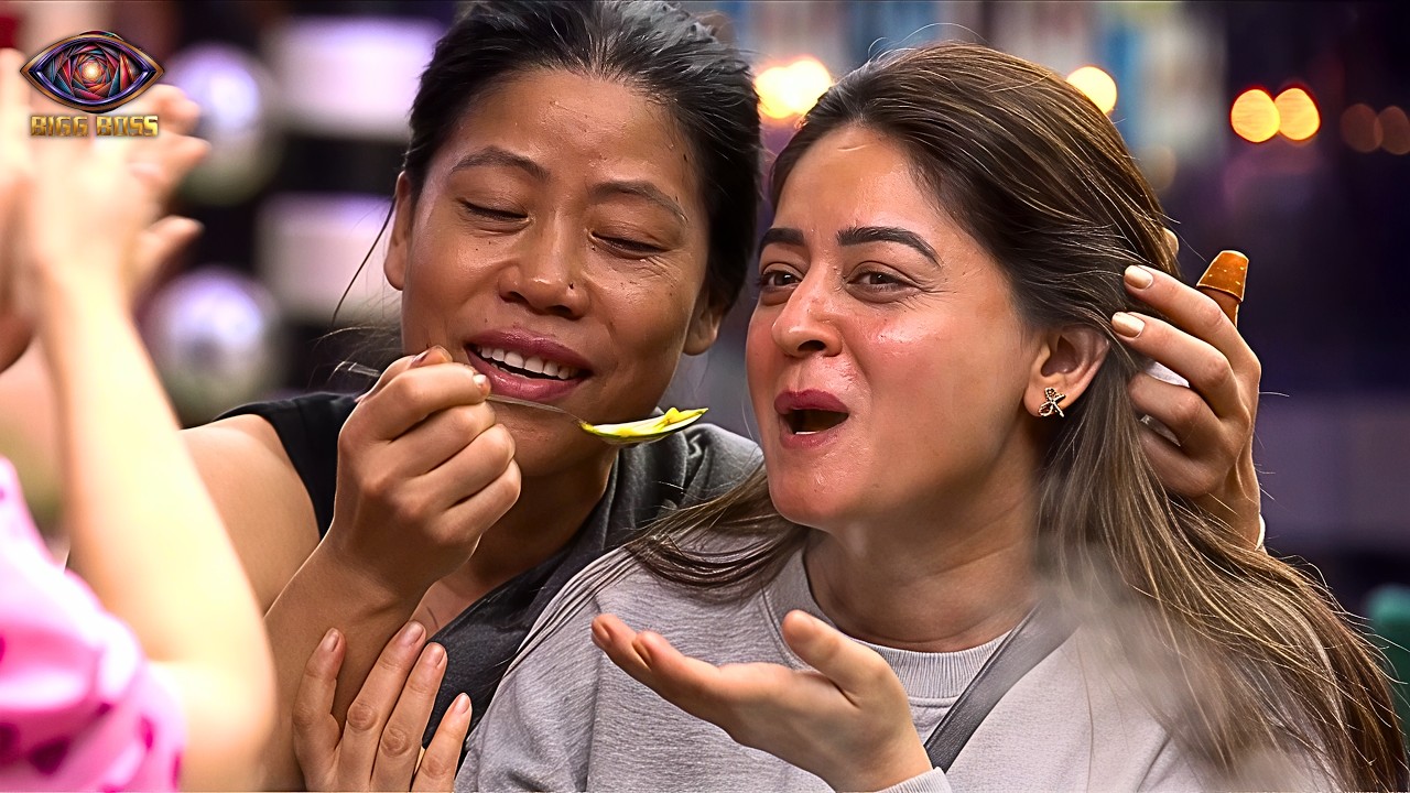 Bigg Boss 20 NEW PROMO - Mahhi Vij Said SORRY to Mary Kom