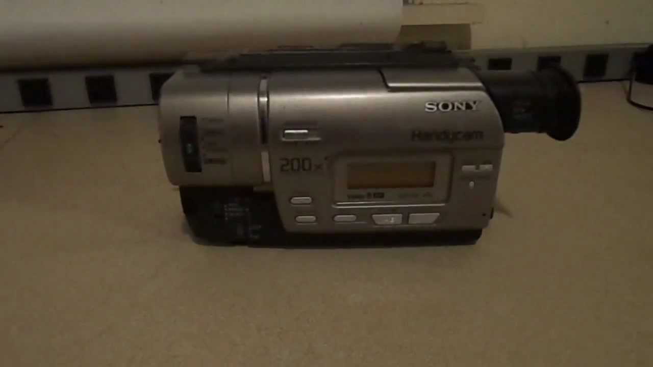 1999 Sony Handycam CCD-TR517