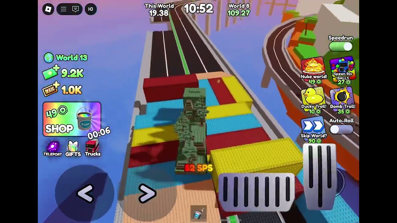 TRUCK RNG SPEEDRUN!! All maps