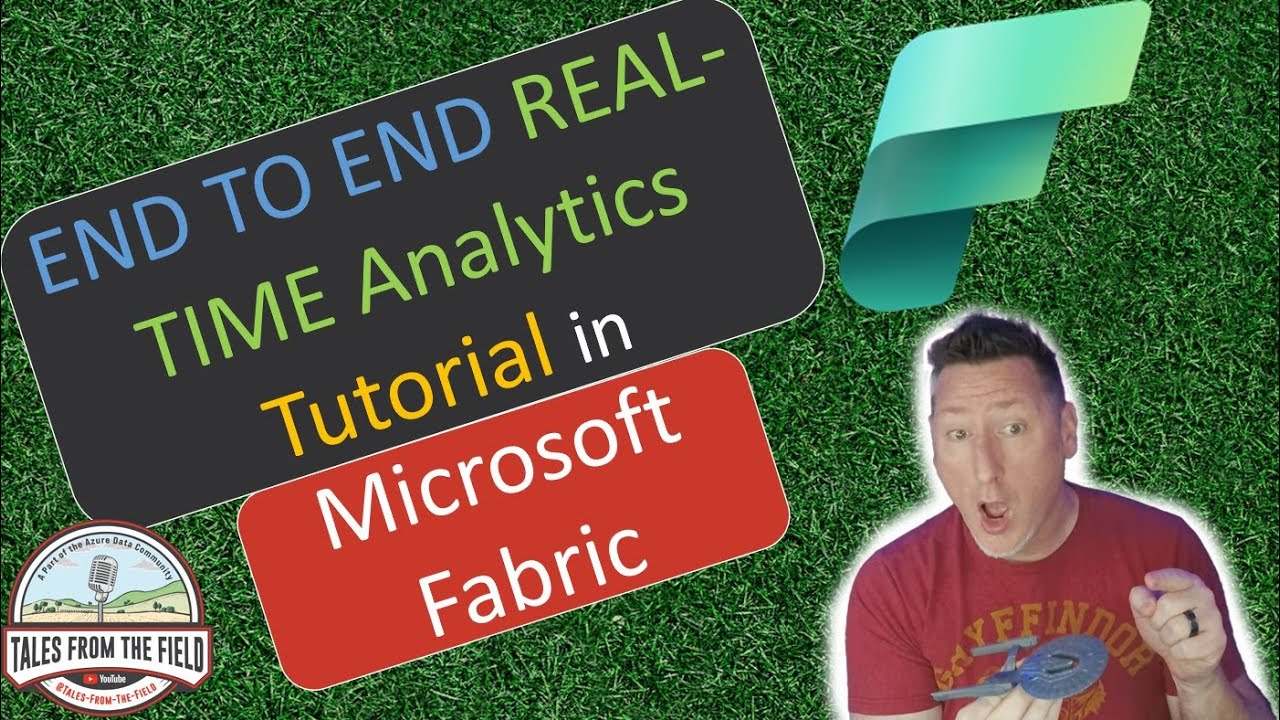 Microsoft Fabric: полное руководство по потоковой аналитике в реальном времени