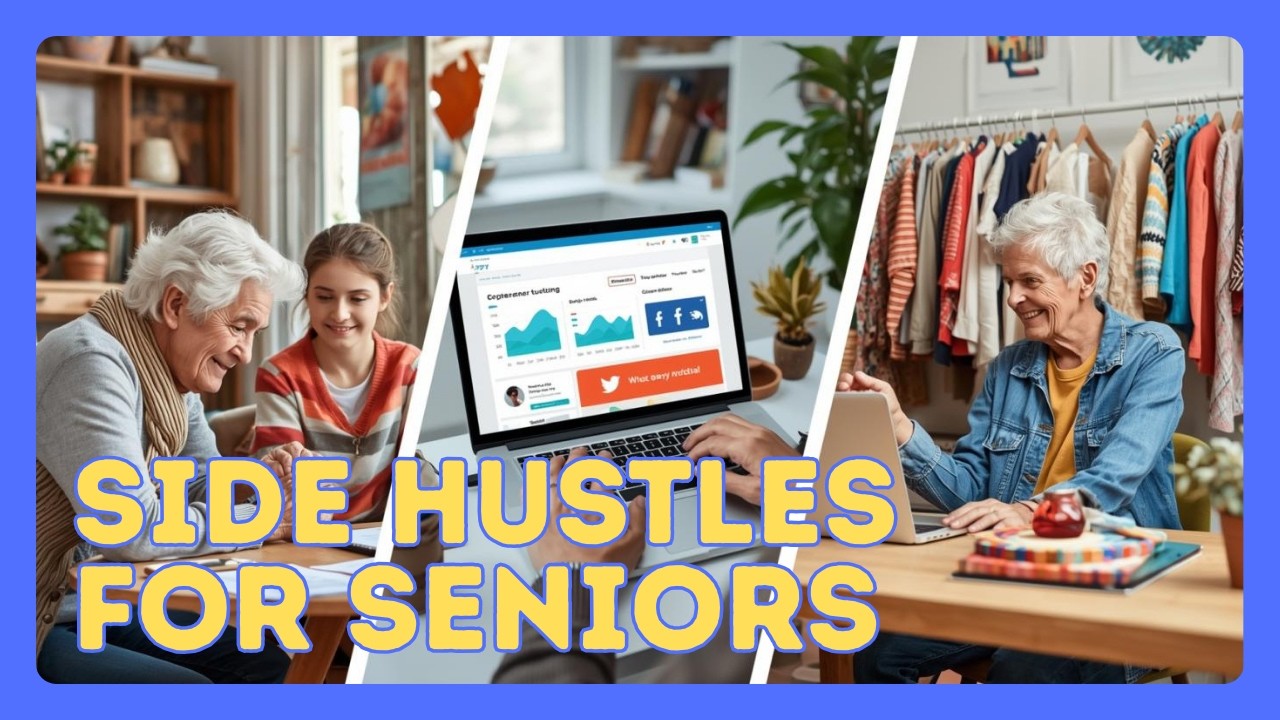 Best Side Hustles for Seniors Over 60 to Boost Retirement Income
