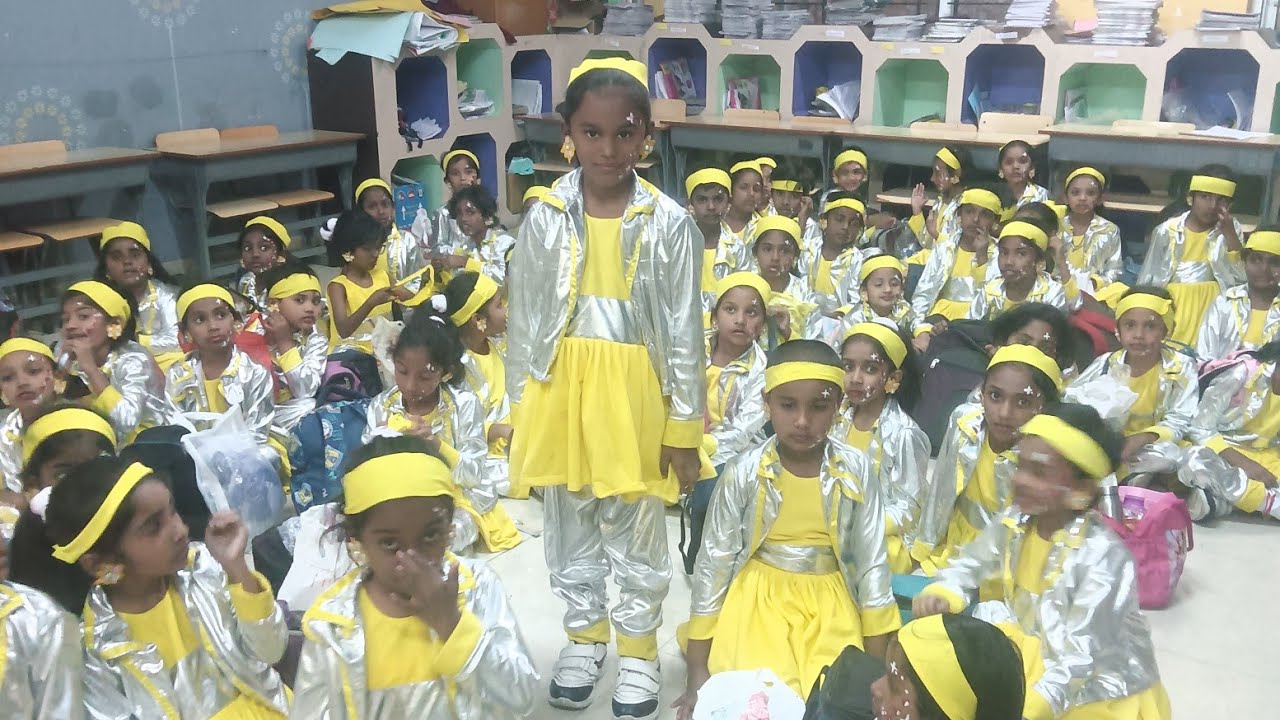 My daughter school annual day celebration in hosur 