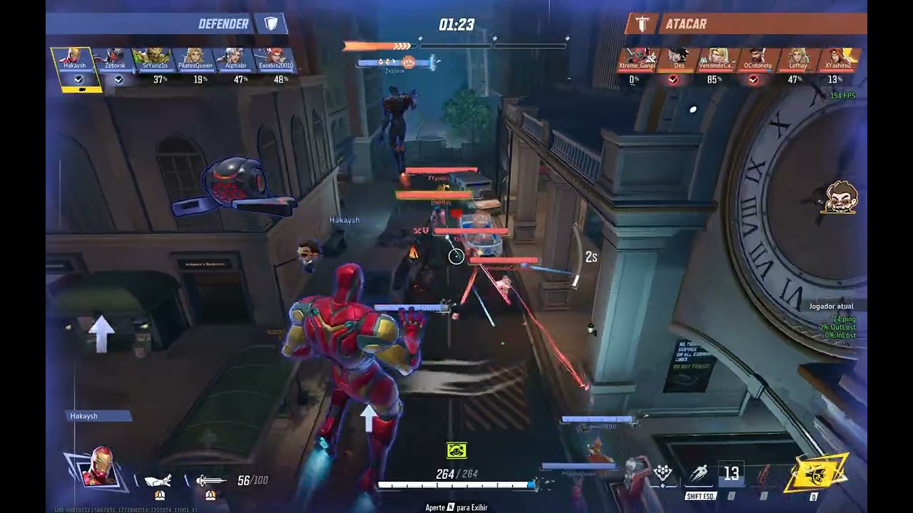 Marvel Rivals iron