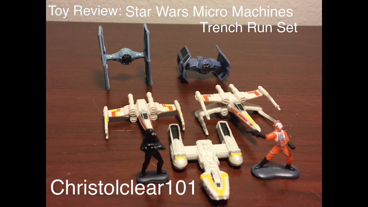 Toy Review: Star Wars Micro Machines Trench Run Set