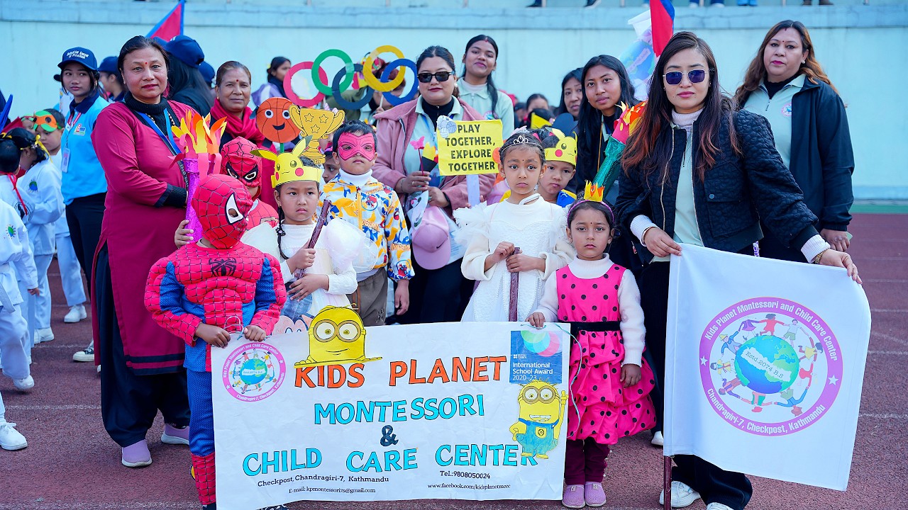 9th Kids Olympic Nepal 2026 