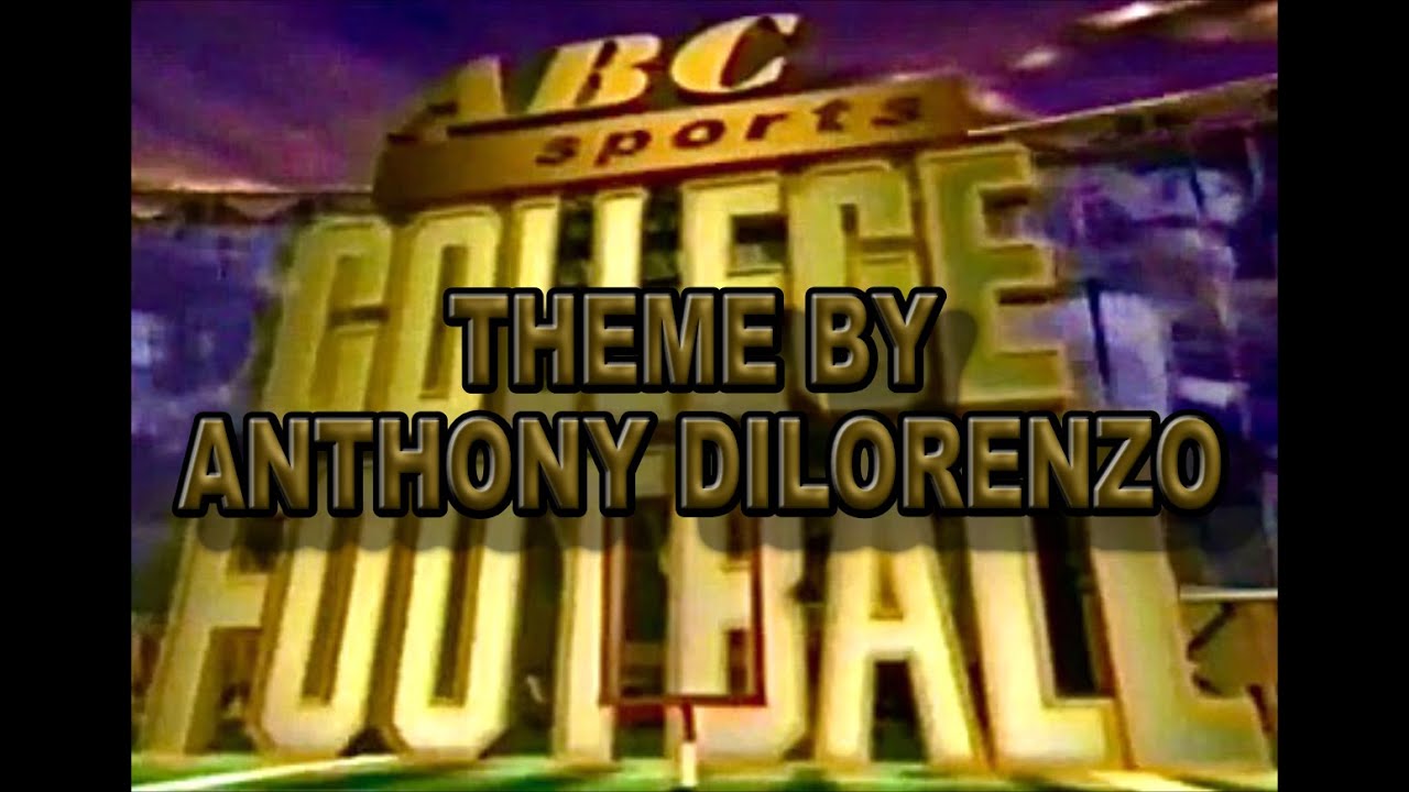 ABC COLLEGE FOOTBALL 1998 Music by Anthony DiILorenzo