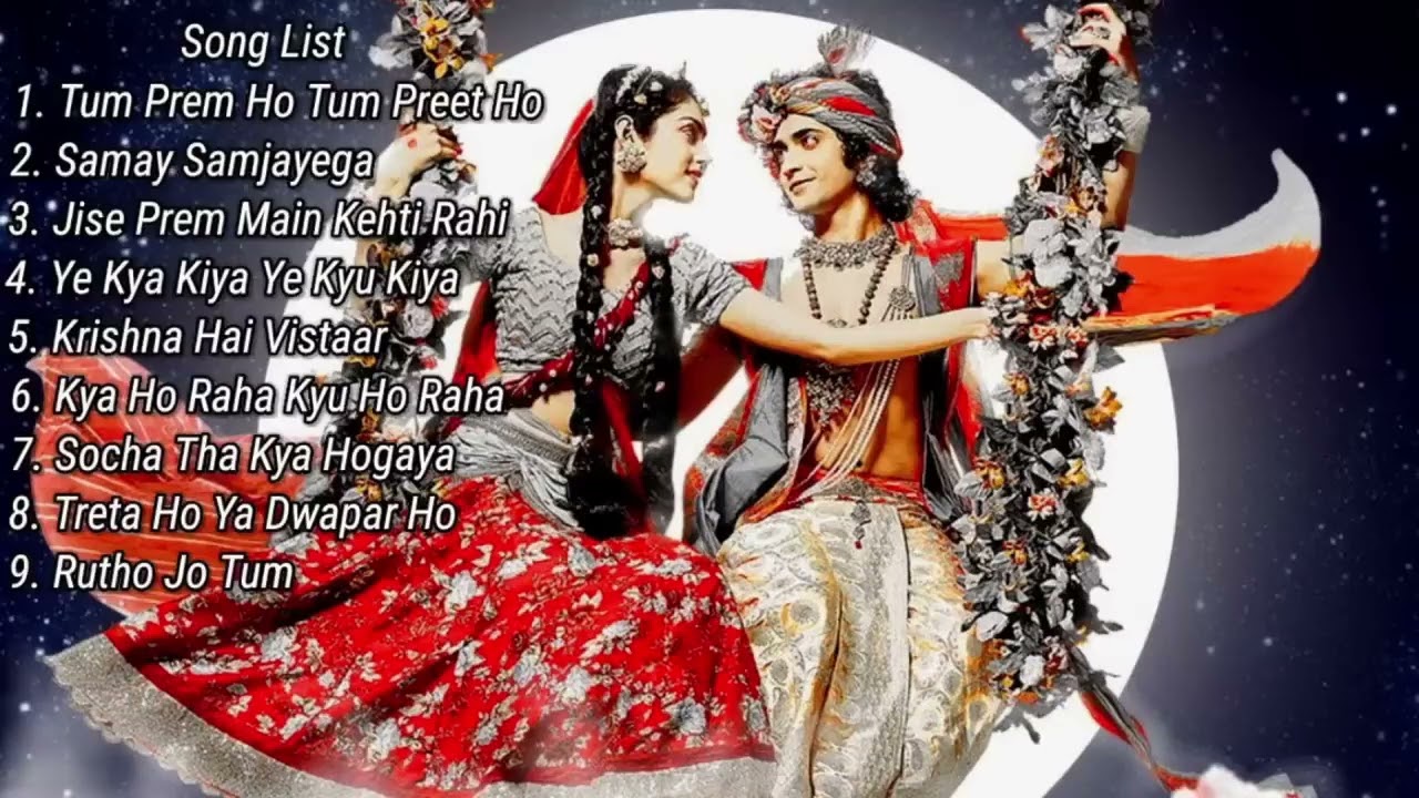 Top 9 Songs From  Radha Krishna Songs  Full Slow Reverbs Lofi relaxing #lofi #radhakrishna #shots