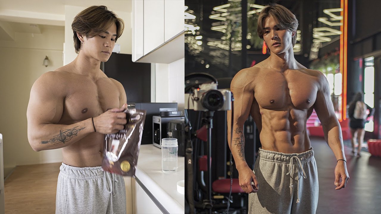 IFBBフィジークプロのリアルガチな1日！