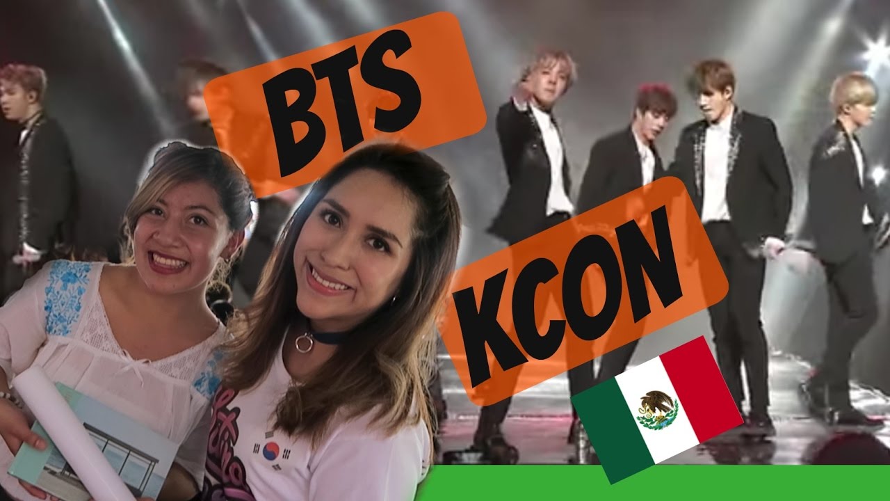 MI PRIMERA VEZ... FUE CON BTS..! LA LOCURA DE KCON MEXICO!!!