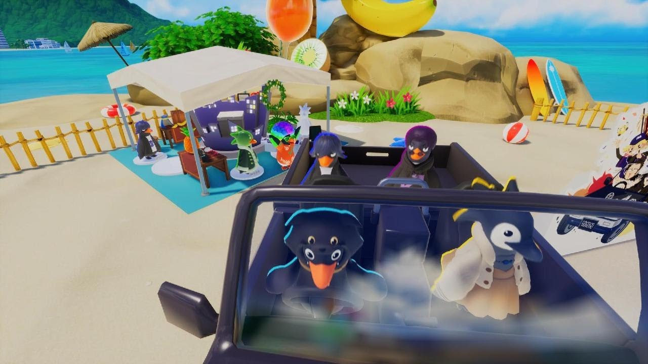 【Faaast Penguin】みんなでドライブ