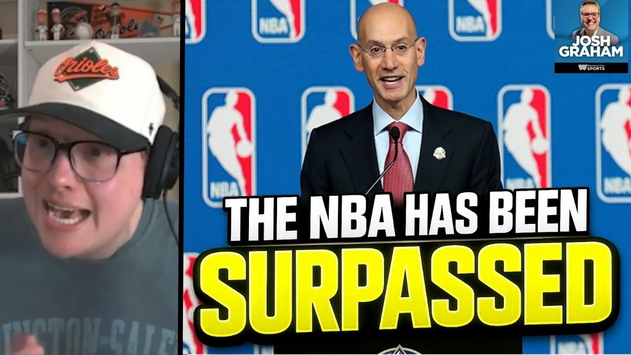The NBA Has Been SURPASSED By the MLB and College Hoops | The Josh Graham Show