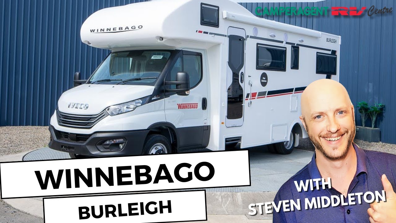 Взгляните на автодом Winnebago Burleigh с центральной ванной комнатой! Исследуйте Австралию с рос...