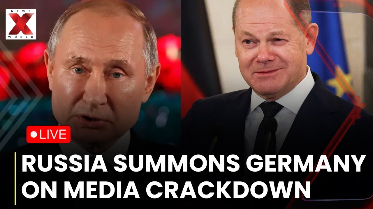 LIVE | Germany Accused Over Russian Journalist Persecution | Moscow | Putin | NewsX World LIVE