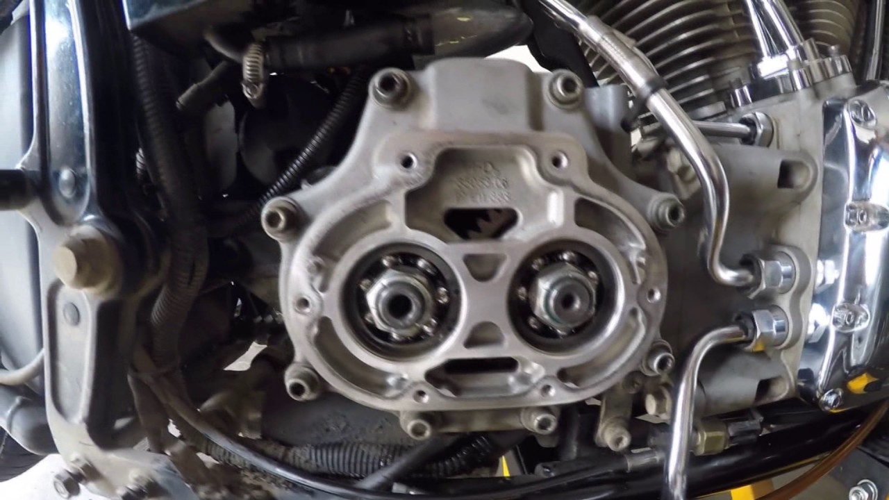 Harley Softail: Inspeção da Transmissão