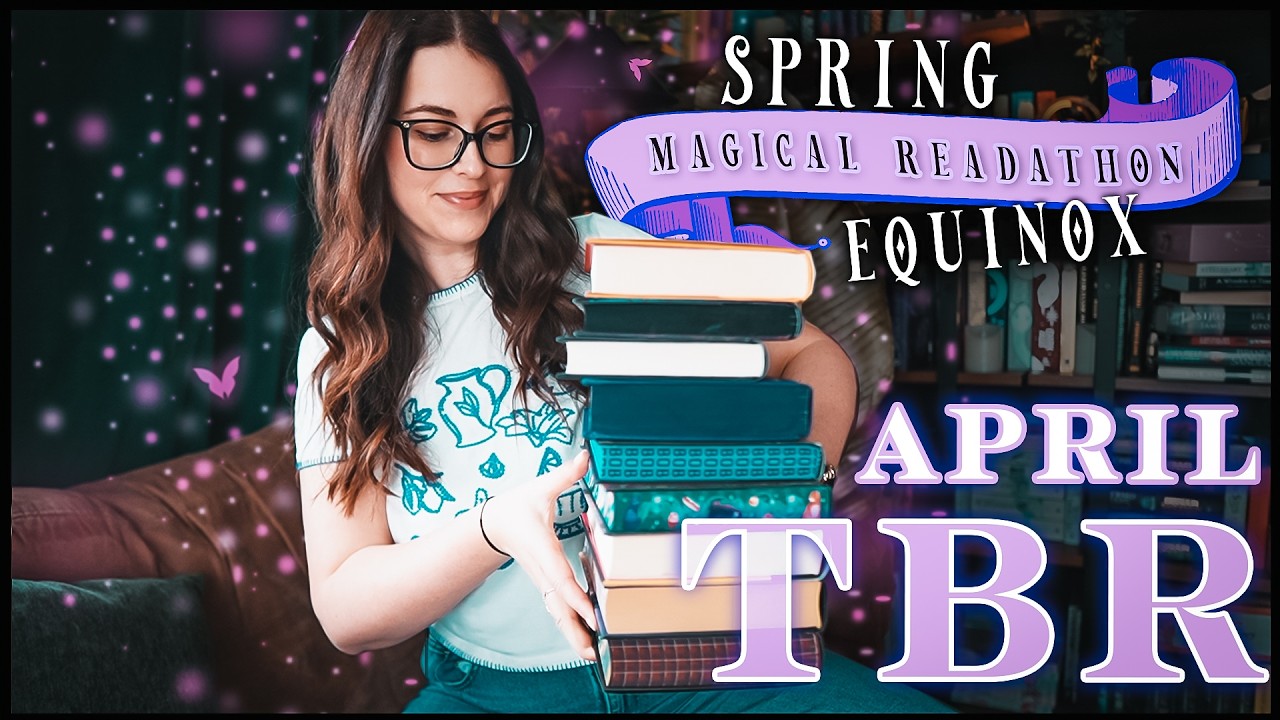 Magical Readathon Spring Equinox TBR: April 2026 🦋