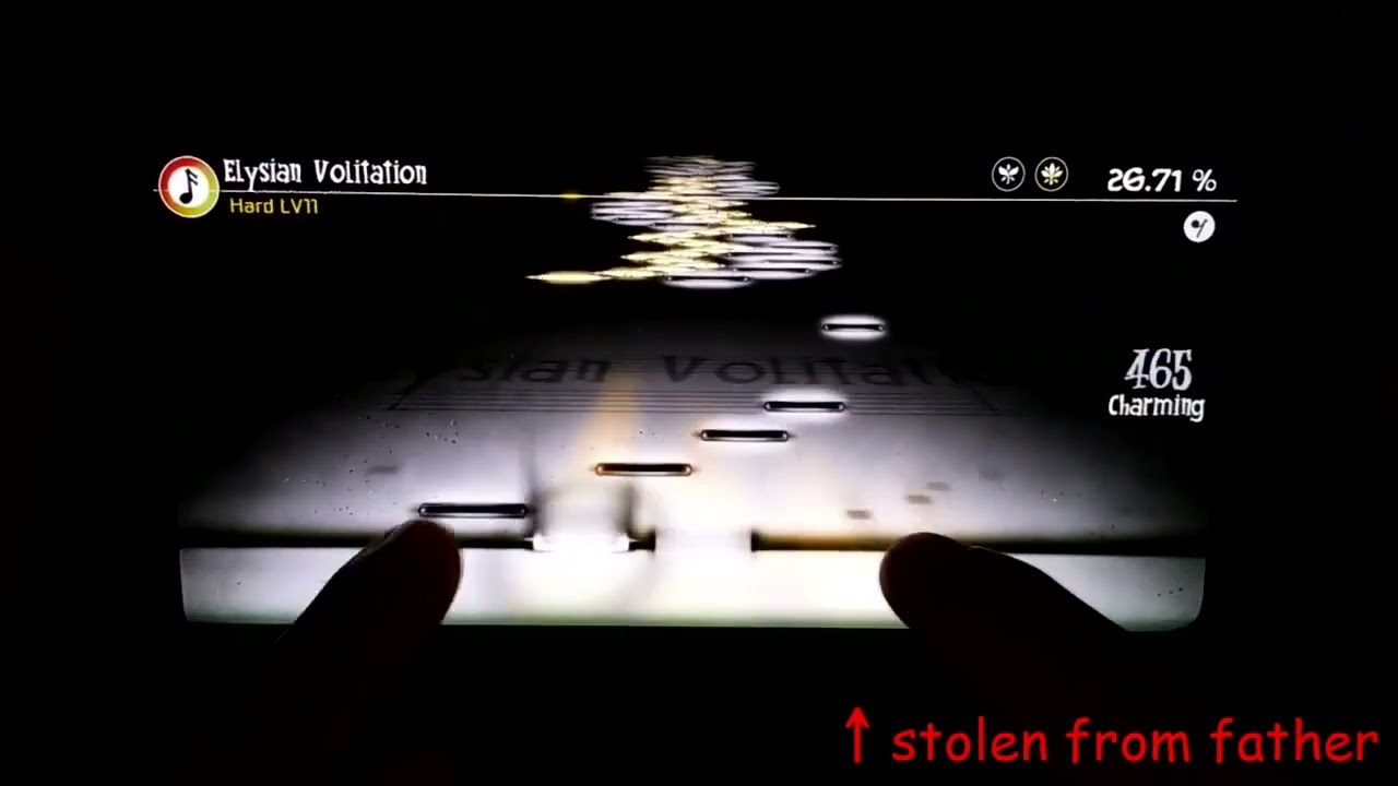 【Speed：0.5】[Deemo]Elysian Volitation(Hard) 100.00% AC