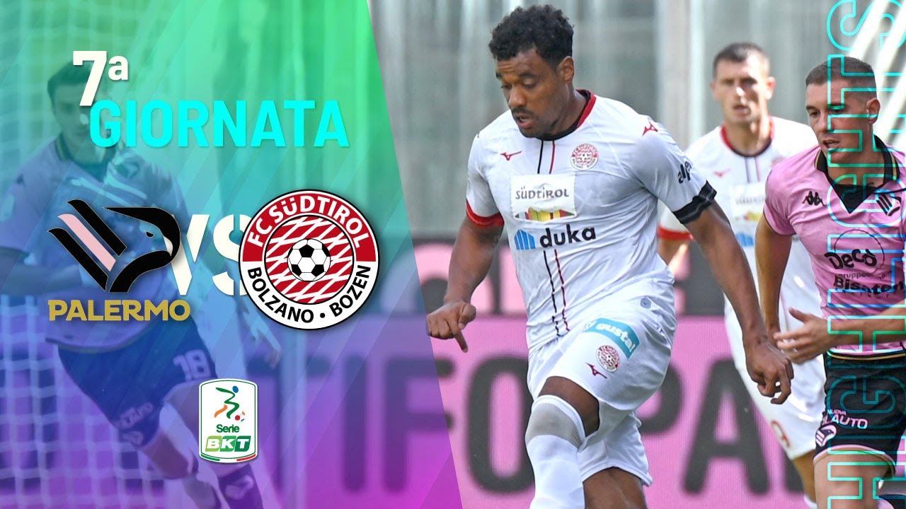 HIGHLIGHTS | Palermo vs Südtirol (0-1) - SERIE BKT