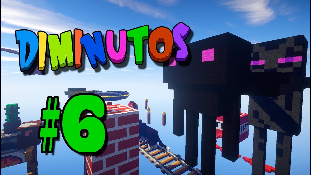 MINI ENDERMAN CON SORPRESA!! #DIMINUTOS4 | Episodio 6 | Minecraft Supervivencia | Willyrex y sTaXx