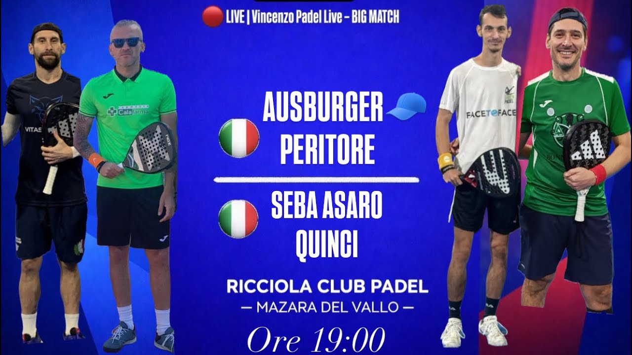 AUSBURGER/PERITORE vs SEBA ASARO/QUINCI 
