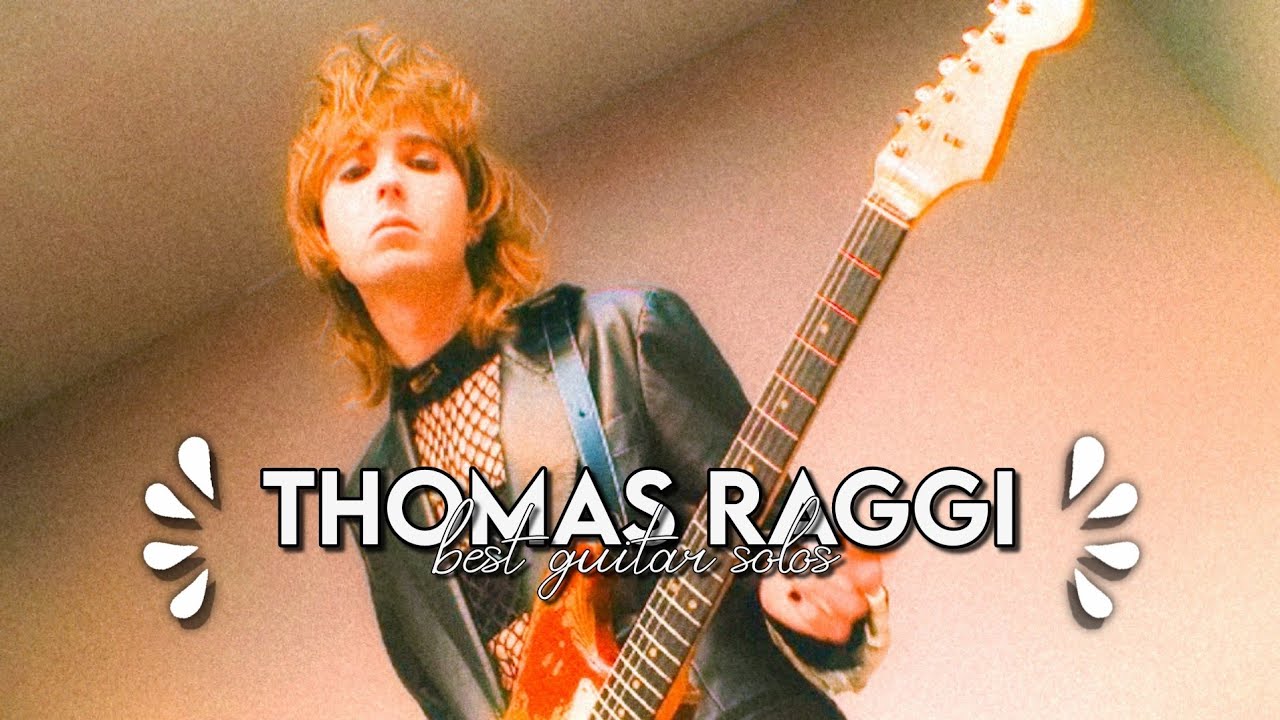 Thomas Raggi- Best guitar riffs