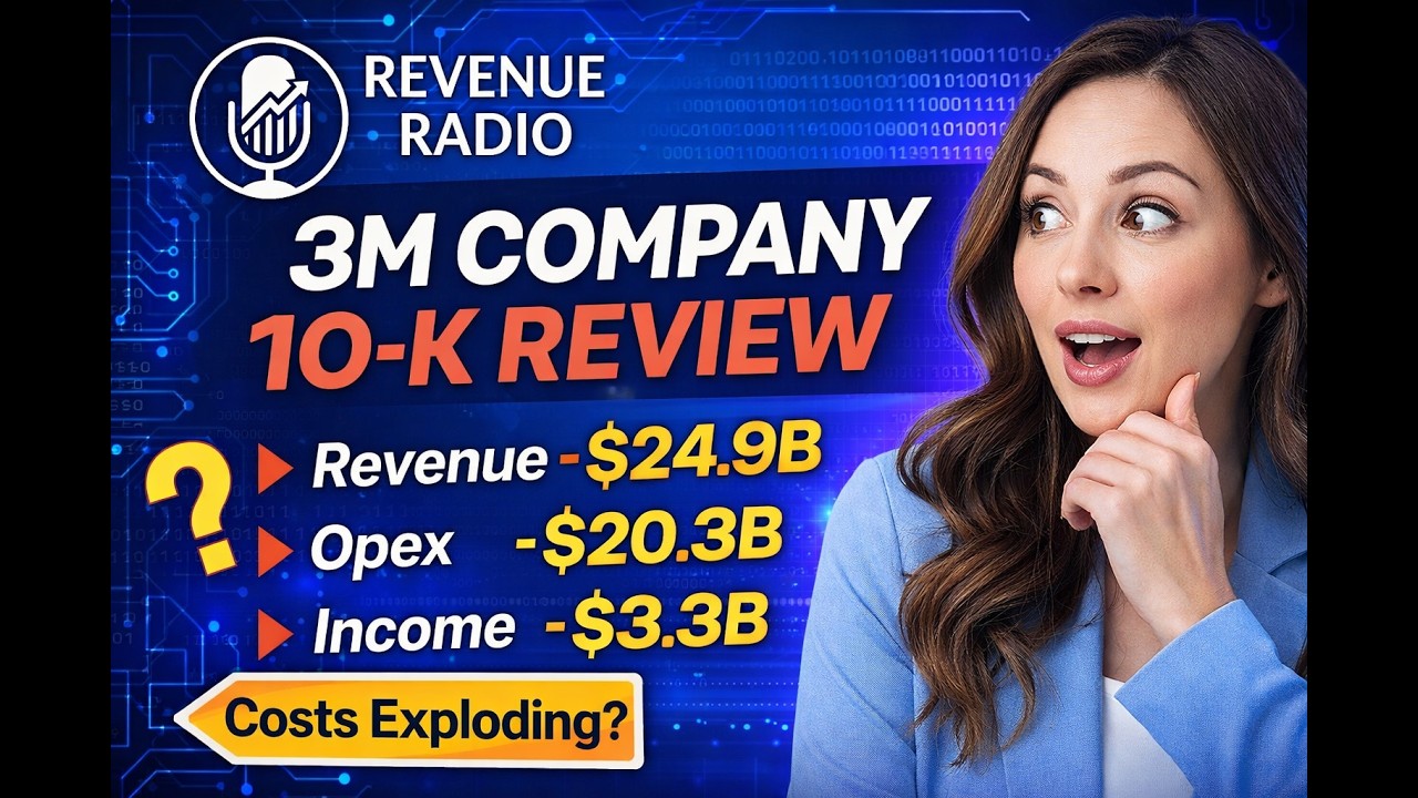 3M Operating Expenses Breakdown | 10K Analysis