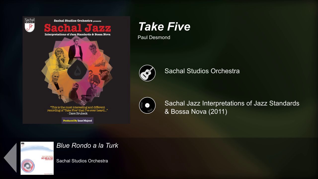 Sachal Studios Orchestra on Dave Brubeck