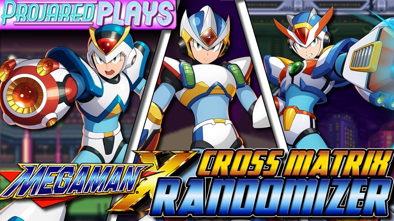 Megaman X1-3 Cross Matrix RANDOMIZER