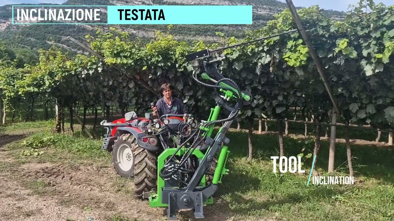 Cimatrice per pergola CRG