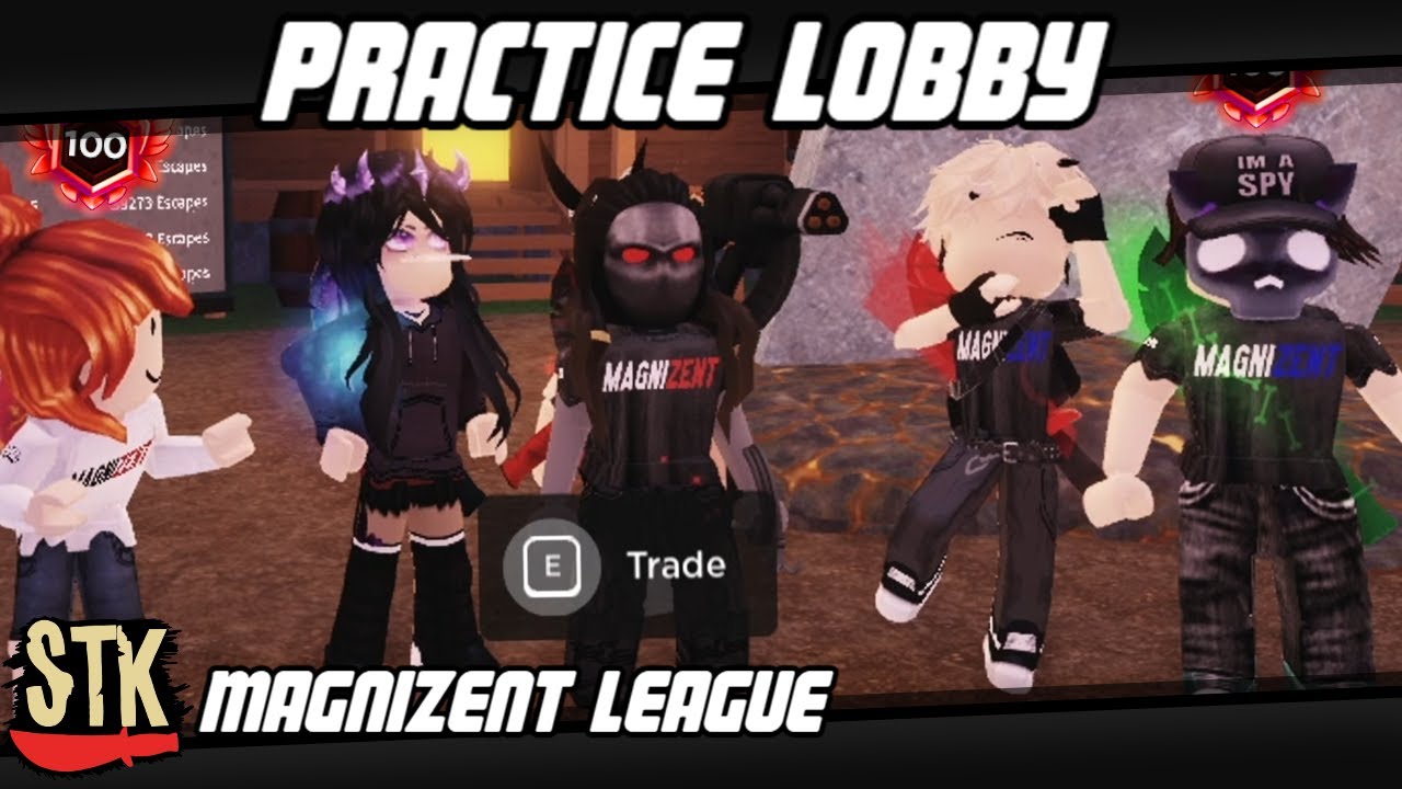 MagniZent League Tournament - Practice Server // 🔪Survive The Killer