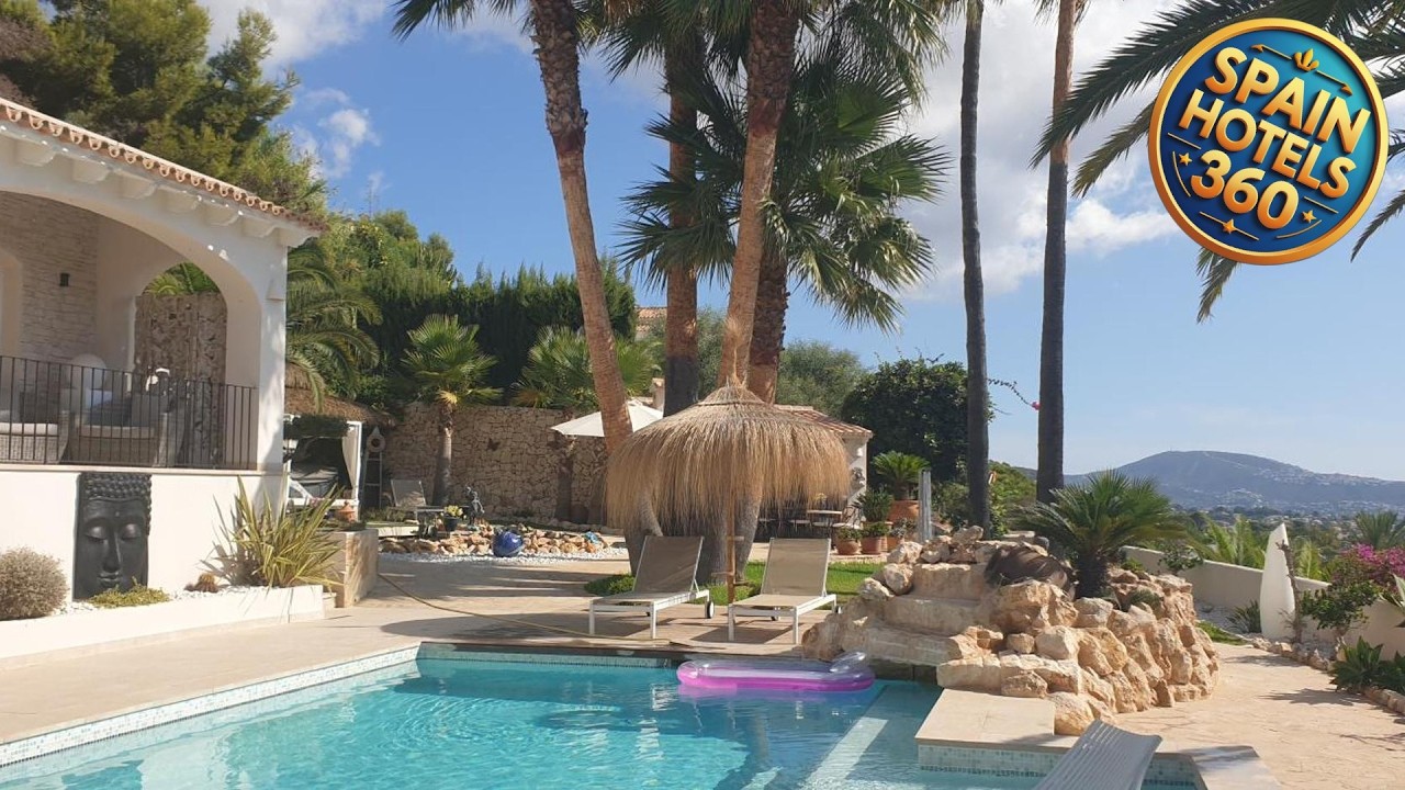 Casa Bonita | Moraira, Spain | Hotel Review ⭐