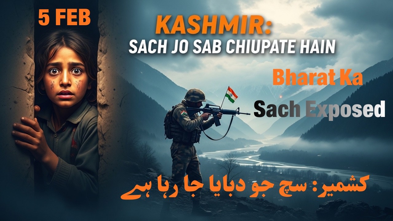 Kashmir: Sach Jo TV Nahi Dikhata | 5 February Special Documentary