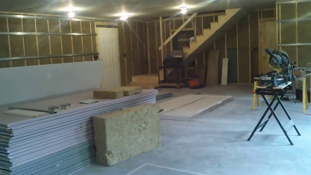 One Method of Soundproofing a 