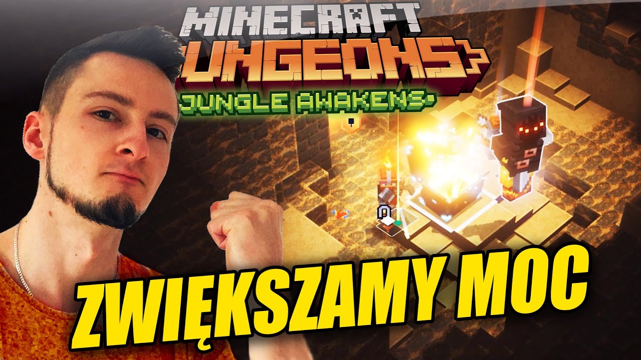 ULEPSZAMY EKWIPUNEK - Minecraft Dungeons (PL) Gameplay (PL) #26
