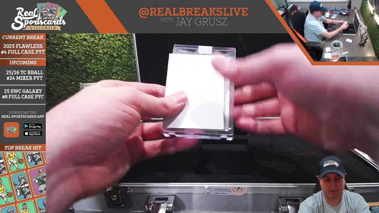2025 Panini Flawless Baseball #4 Full Case Pick Your Team (12/26/25)