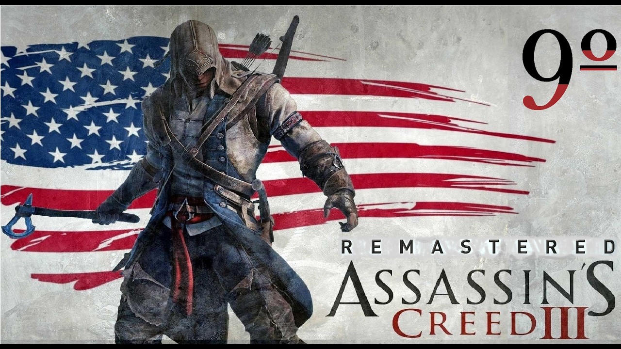 ASSASSINS CREED lll #9 #OChefeFurioso #AFestaDoCha