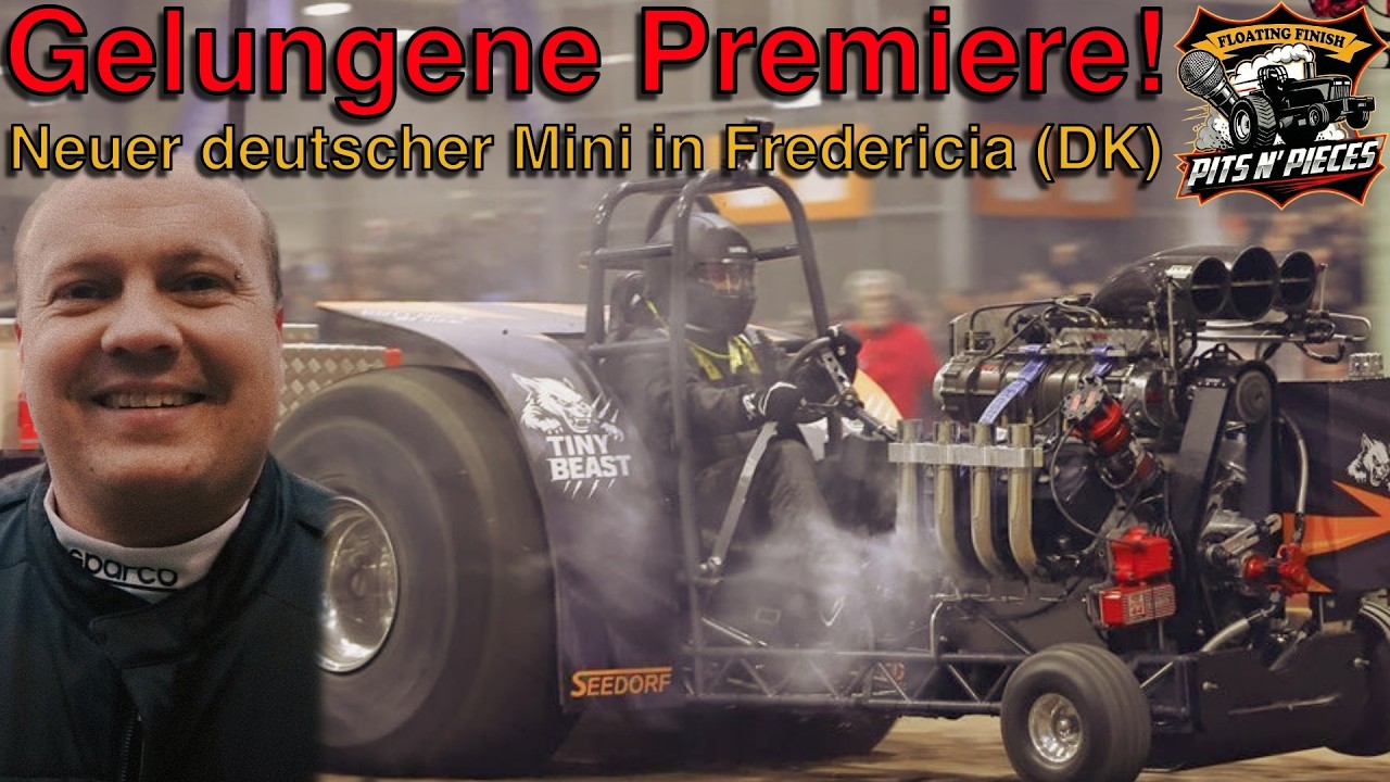 Pits n' Pieces - Mit Jannis beim Indoor Super Pull in Fredericia (DK) - Floating Finish