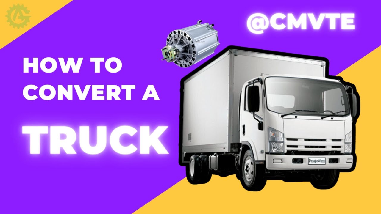 EV Conversion kit test video - 50kW 360V PMSM kit for your TRUCK!