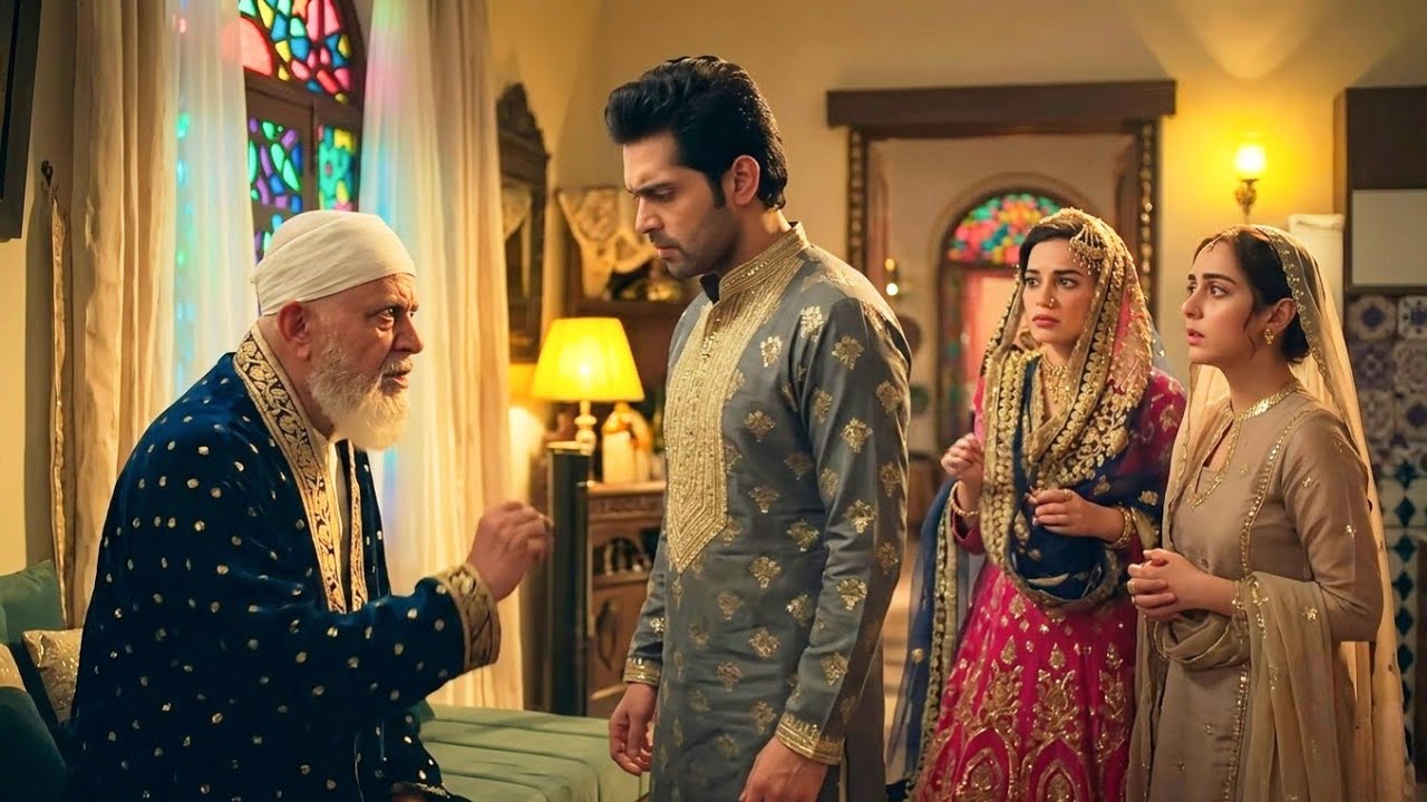 Sehar hone ko hai Upcoming||Dada Huzur Ne Samjhaya Mahid Ko ,Sehar Ki Hui