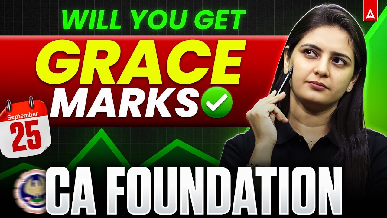 Grace Marks in CA Foundation Sep 2025 | CA Foundation September 2025 Attempt