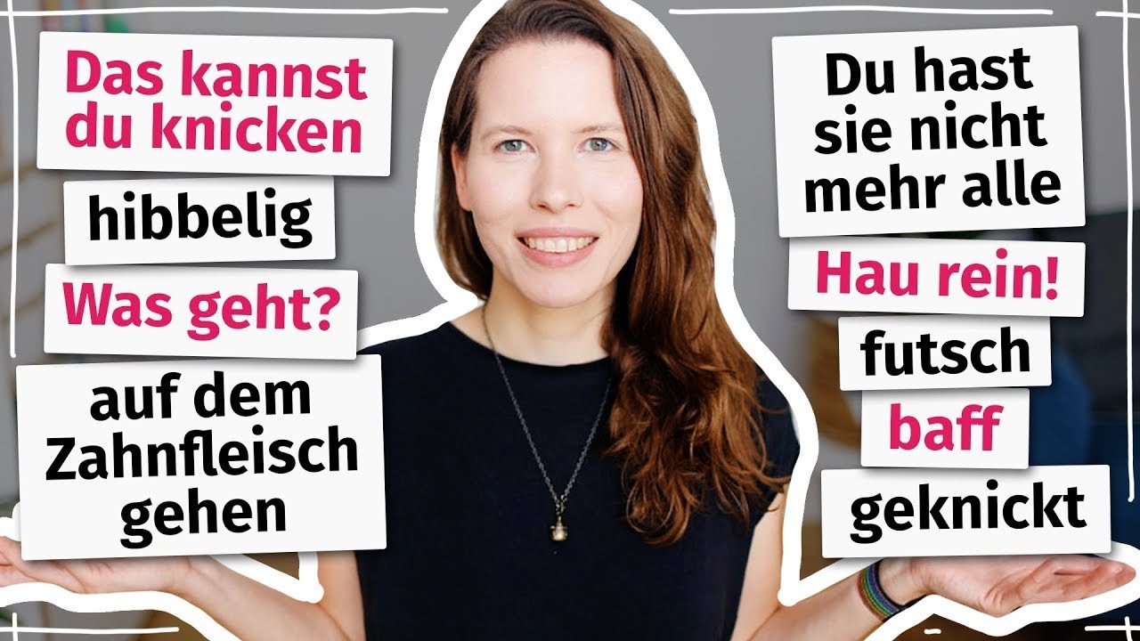 Umgangssprache: Kennst du diese Ausdrücke?