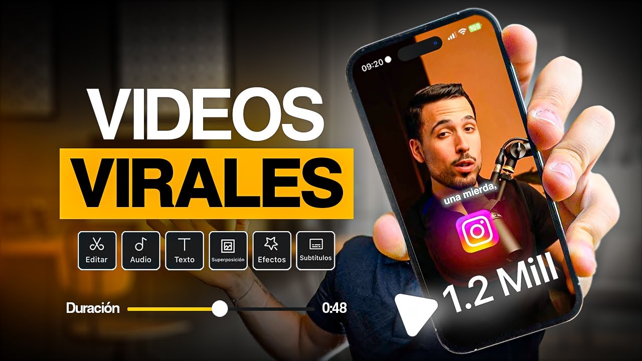 Cómo Editar un Reel Viral en Instagram ( Guía Completa )