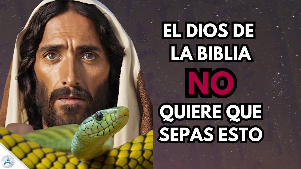 &iexcl;CRISTO es la SERPIENTE del g&eacute;nesis!