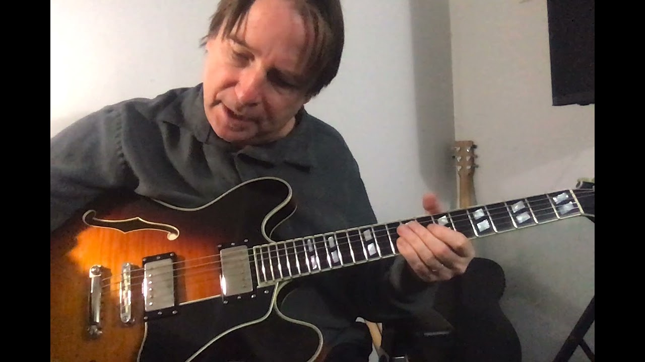 How Versatile is the Eastman T486?  Jazz/Country/ Harder Rock covers...