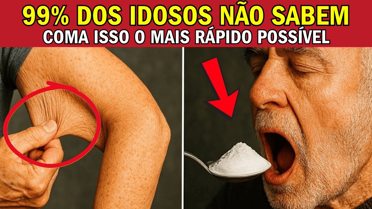 Seus músculos estão desaparecendo sem ESTE alimento! | Saberes Antigos