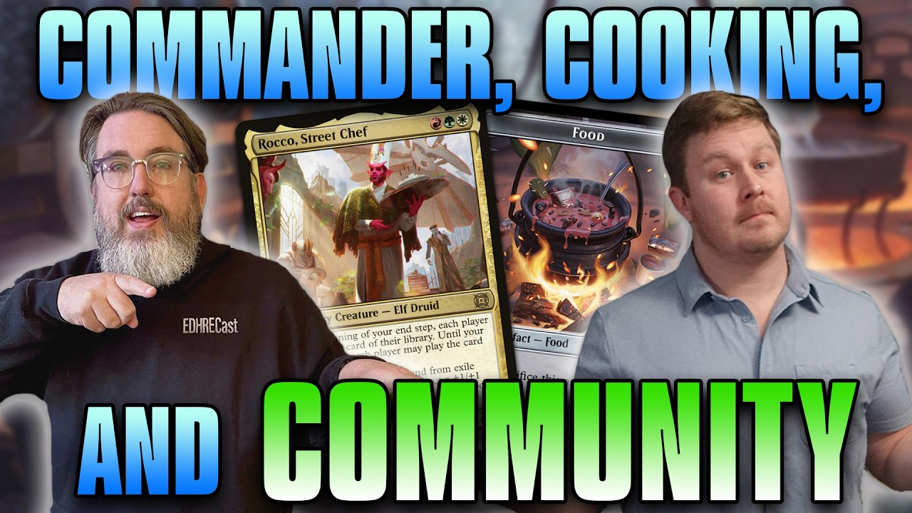 Let Him Cook: An Interview with Chef Sean Pharr | EDHRECast 402 | Magic: the Gathering | Commander