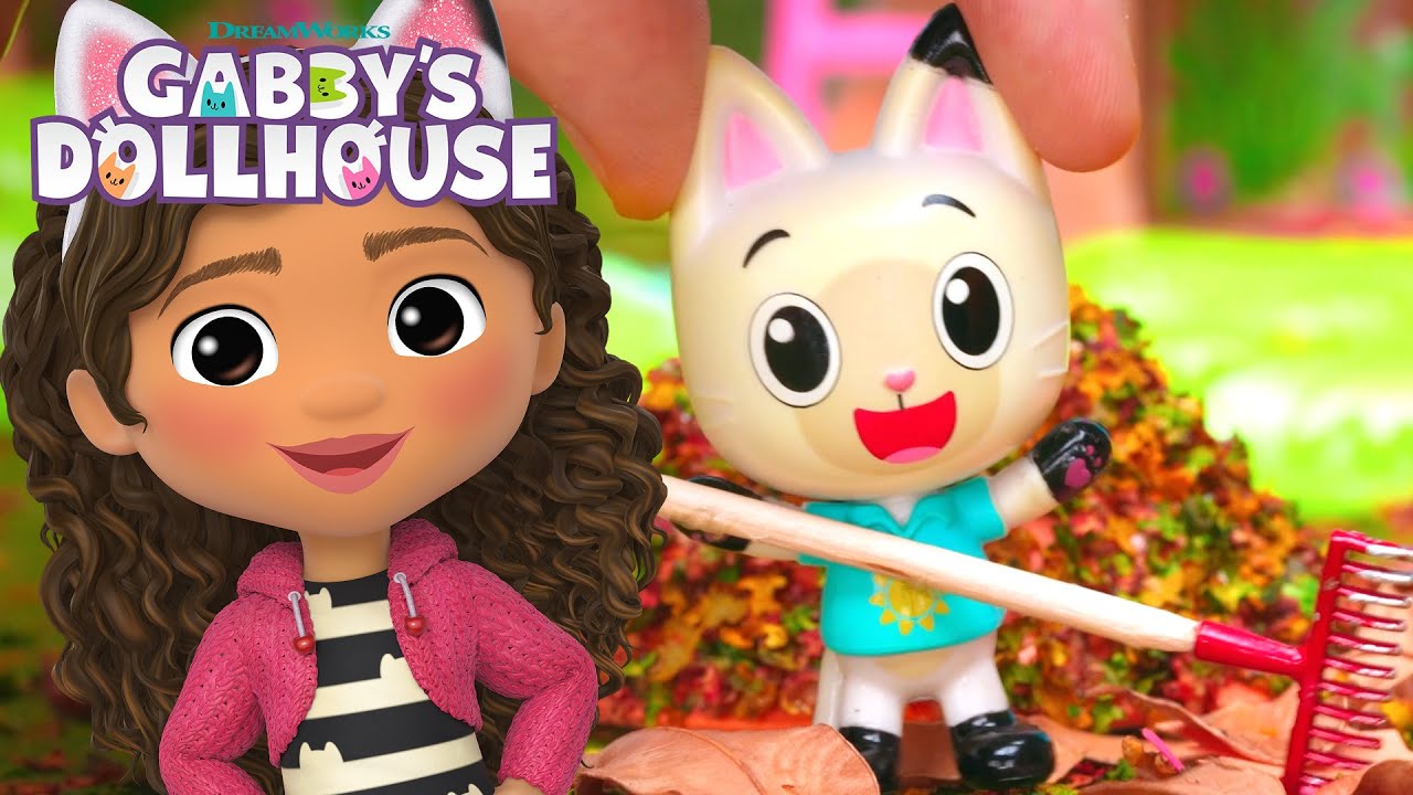 Fall Into Autumn with the Gabby Cats! 🍁 | GABBY'S DOLLHOUSE