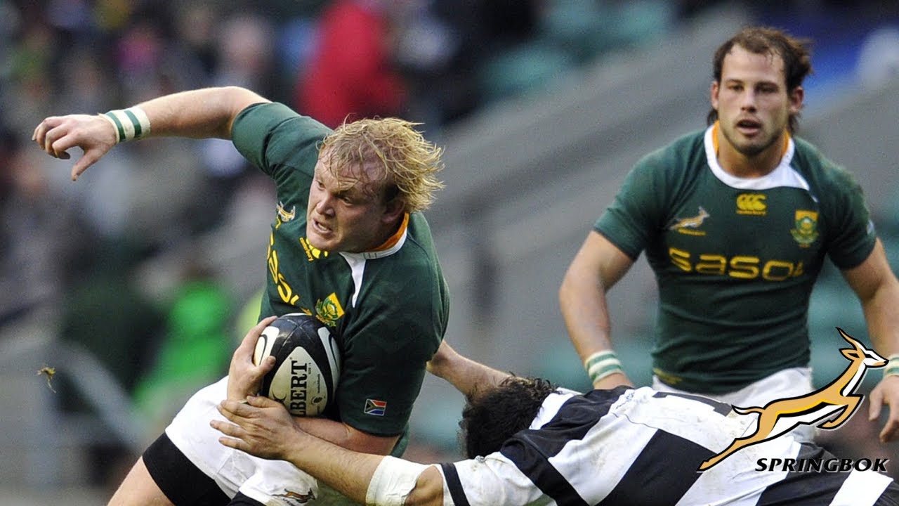 The Greatest Springbok Tries vs The Barbarians (1970 - 2016)